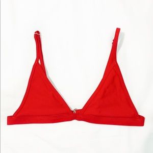 ❤️$25❤️ RED KIRA SWIM TOP